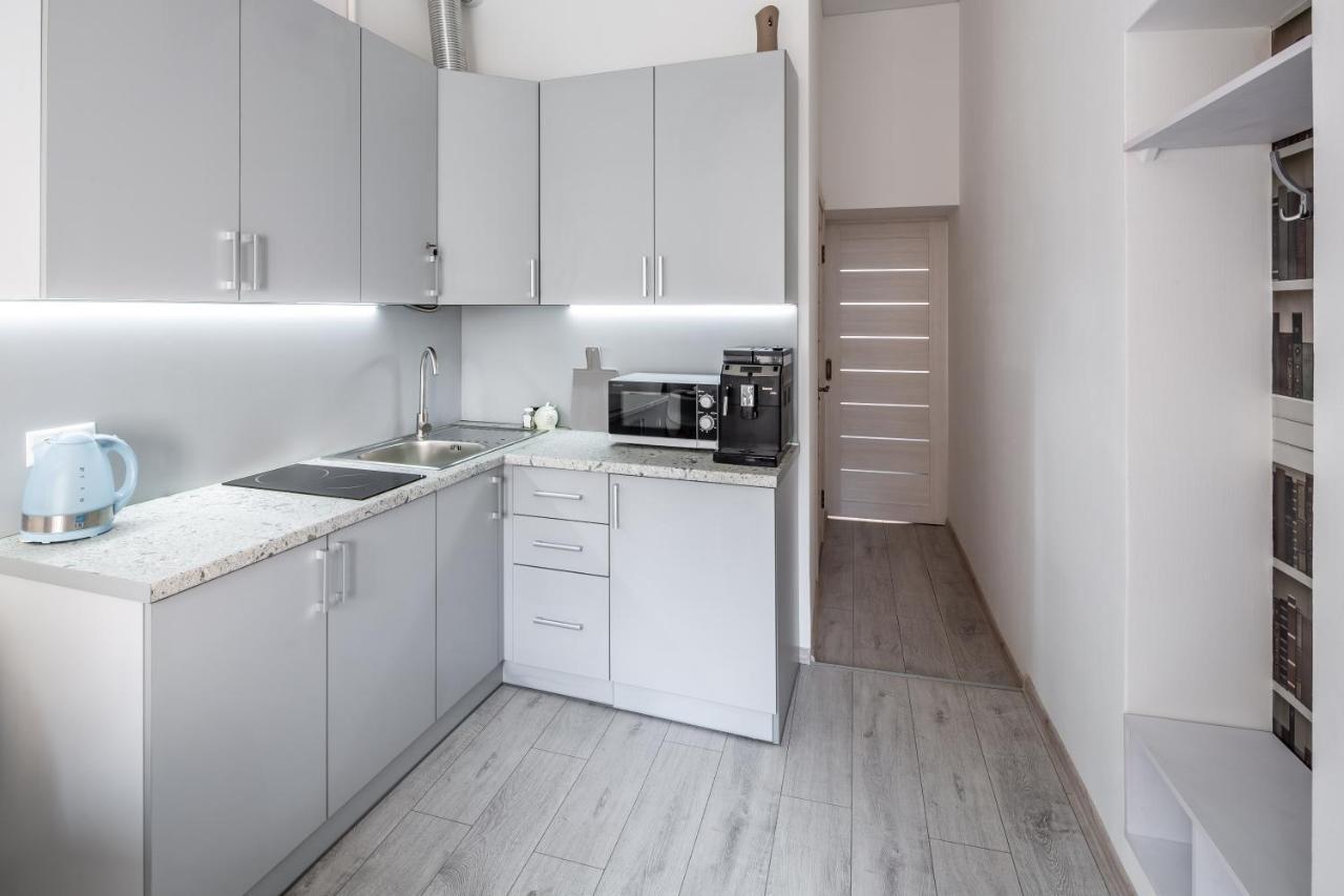 Bookinist Apartment リヴィウ エクステリア 写真